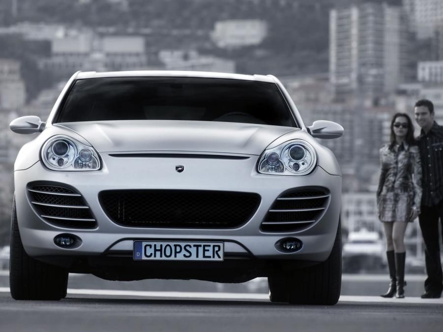  Porsche Cayenne Chopster by Edag 2005 года  (фото 25 из 28)